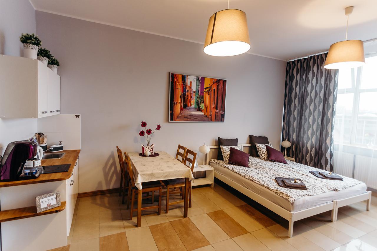 Grey Apartments II Вроцлав Екстериор снимка