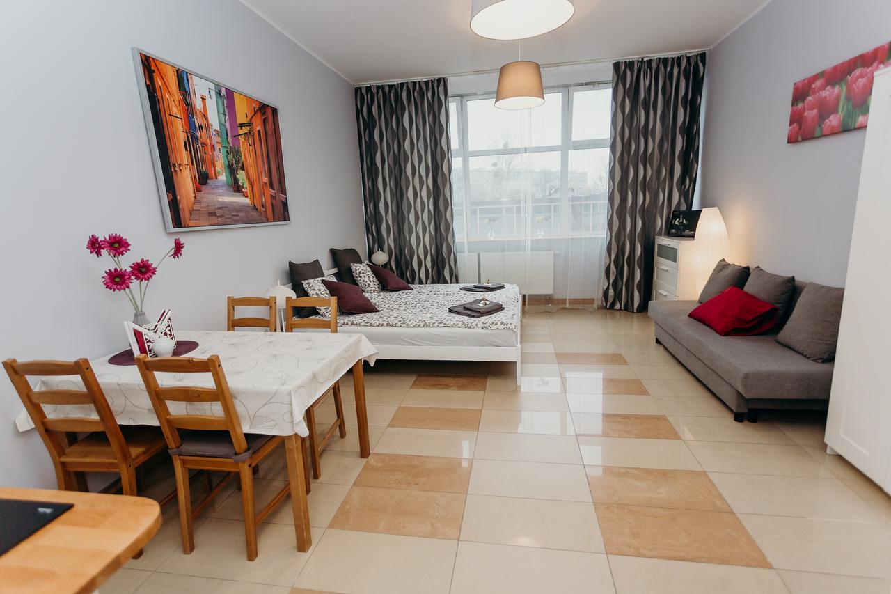 Grey Apartments II Вроцлав Екстериор снимка