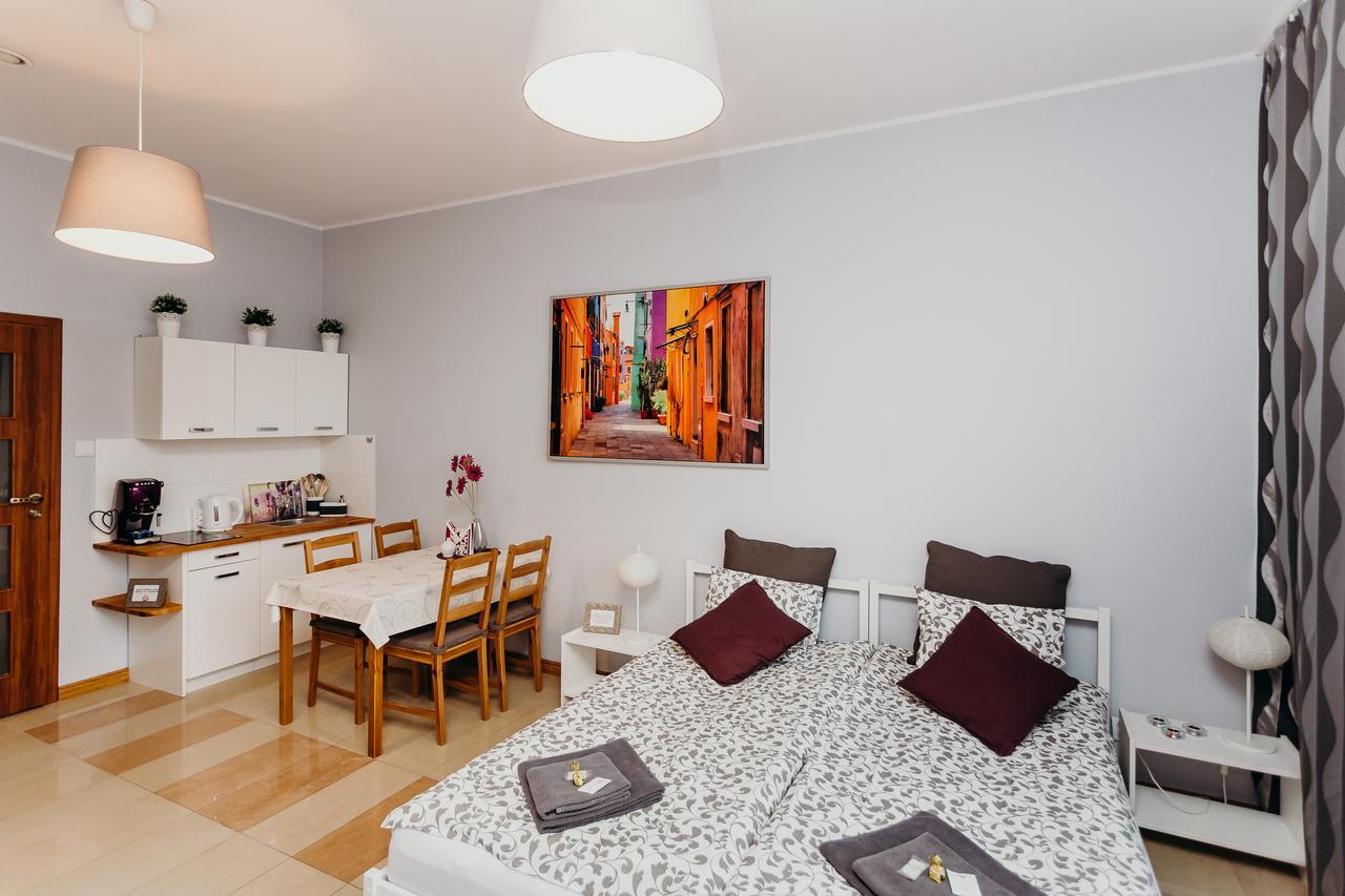 Grey Apartments II Вроцлав Екстериор снимка