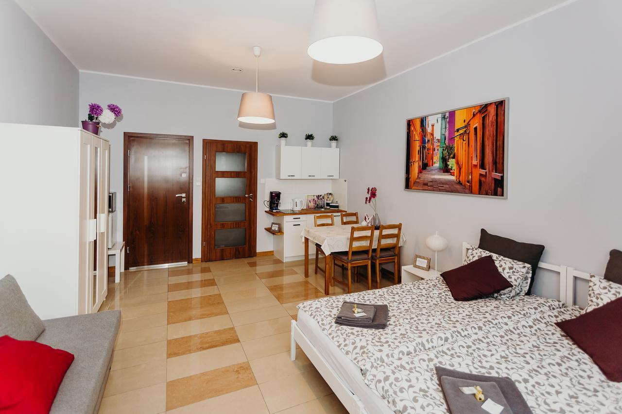 Grey Apartments II Вроцлав Екстериор снимка