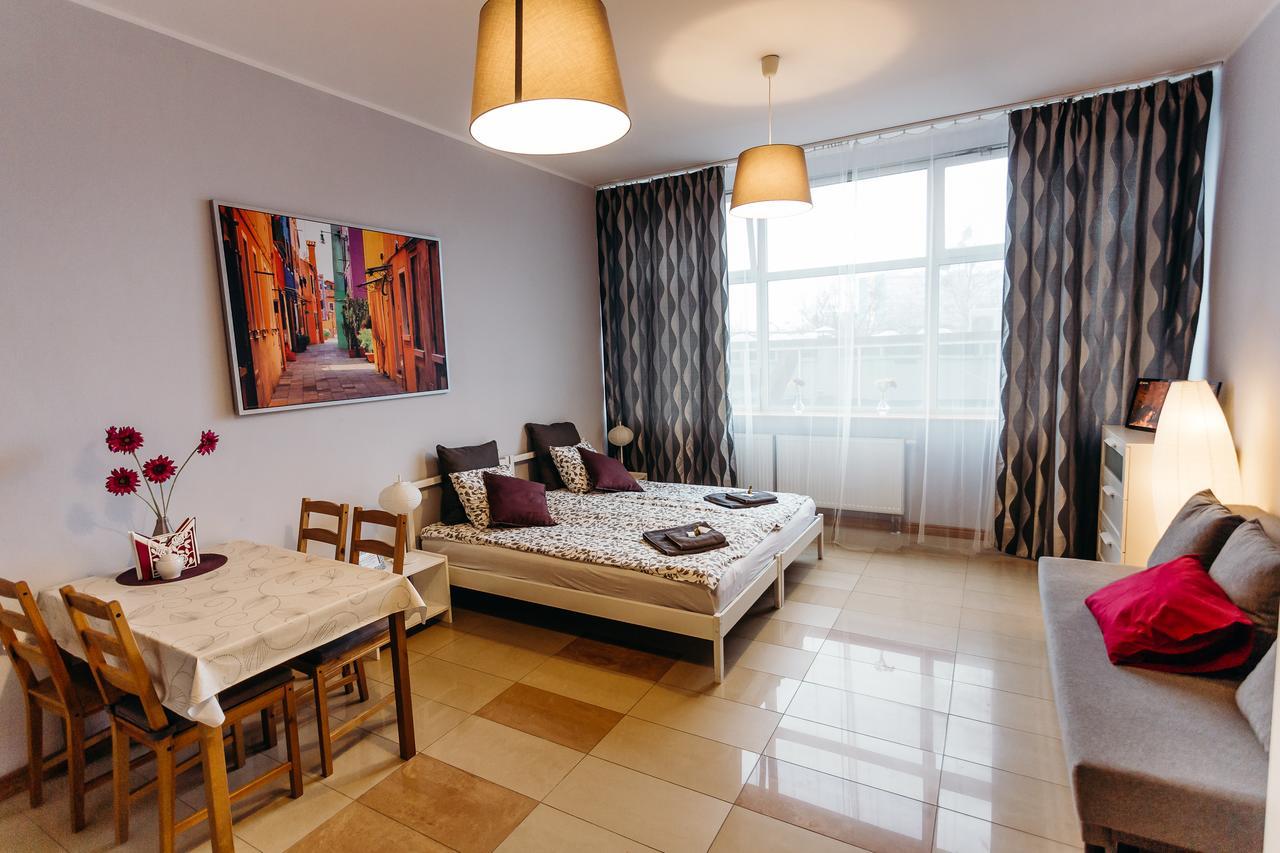 Grey Apartments II Вроцлав Екстериор снимка