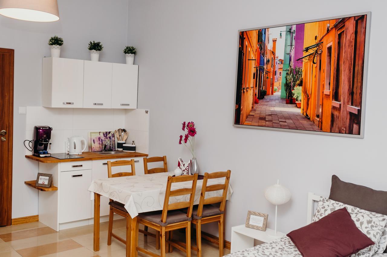 Grey Apartments II Вроцлав Екстериор снимка