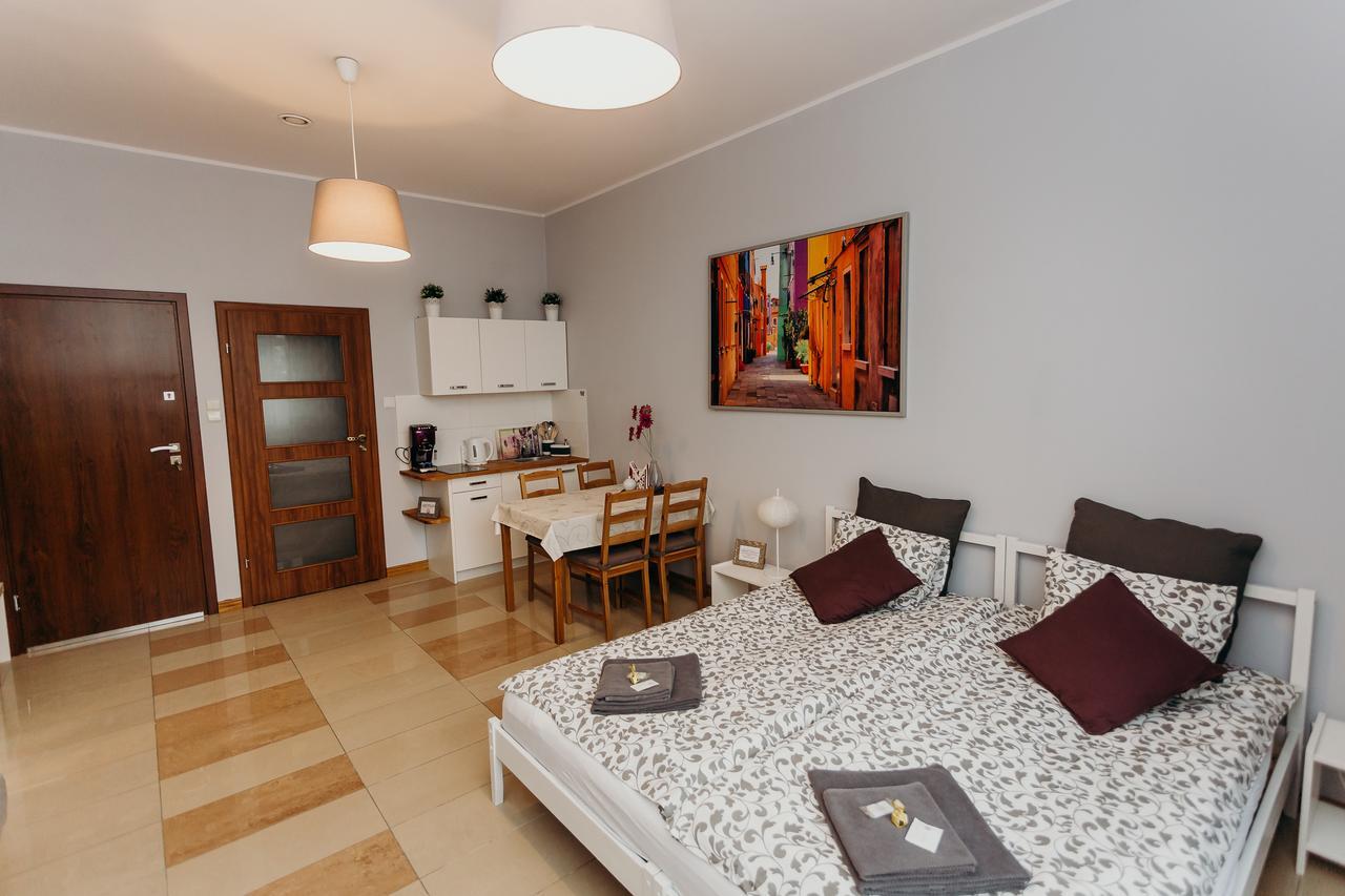 Grey Apartments II Вроцлав Екстериор снимка